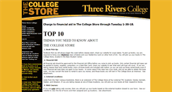 Desktop Screenshot of bookstore.trcc.edu